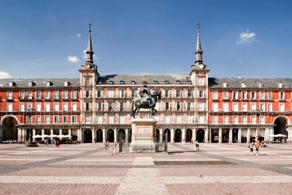 Precioso Apartamento Junto A La Plaza Mayor Madryt Zewnętrze zdjęcie